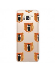 Coque Samsung S8 Plus Ours Ourson Bear Transparente -...