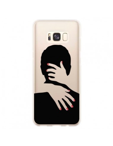 Coque Samsung S8 Plus Calin Hug Mignon Amour Love Cute Transparente - Dricia Do