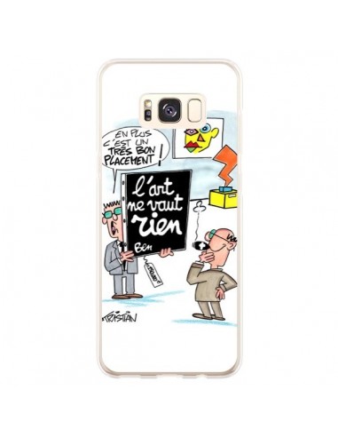 Coque Samsung S8 Plus L'art ne vaut rien - Kristian