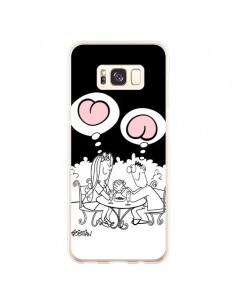 Coque Samsung S8 Plus L'amour selon homme et femme -...
