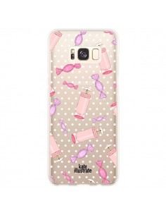 Coque Samsung S8 Plus Candy Bonbons Transparente -...