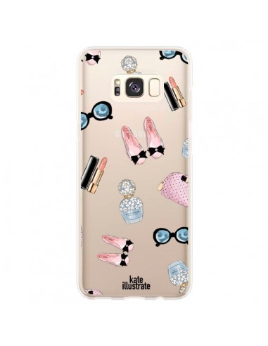 Coque Samsung S8 Plus Essential Beautiful Belle Essentiel Transparente - kateillustrate