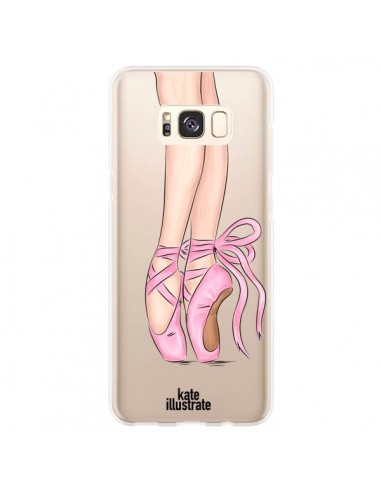 Coque Samsung S8 Plus Ballerina Ballerine Danse Transparente - kateillustrate