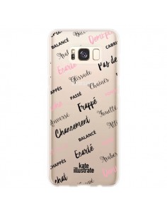 Coque Samsung S8 Plus Ballerina Ballerine Mots...