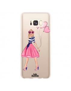 Coque Samsung S8 Plus Legally Blonde Love Transparente -...