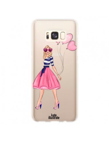 Coque Samsung S8 Plus Legally Blonde Love Transparente - kateillustrate