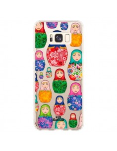 Coque Samsung S8 Plus Matryoshka Dolls Poupées Russes...