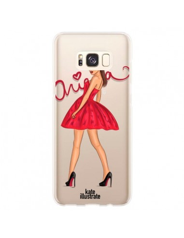 Coque Samsung S8 Plus Ariana Grande Chanteuse Singer Transparente - kateillustrate