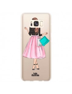 Coque Samsung S8 Plus Shopping Time Transparente -...