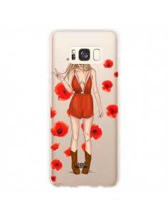 Coque Samsung S8 Plus Young Wild and Free Coachella...