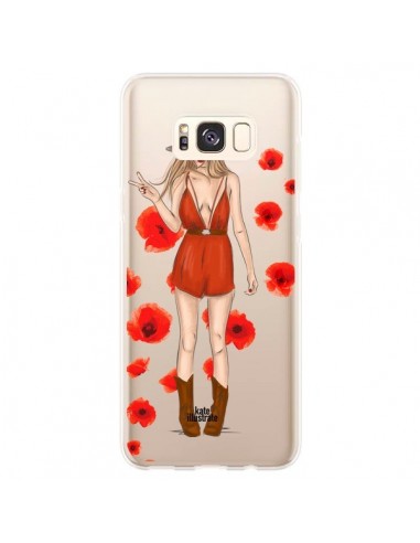 Coque Samsung S8 Plus Young Wild and Free Coachella Transparente - kateillustrate