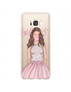 Coque Samsung S8 Plus Bubble Girl Tiffany Rose...
