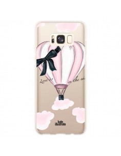 Coque Samsung S8 Plus Love is in the Air Love Montgolfier...