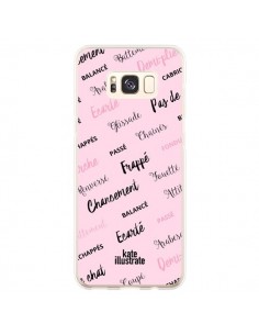 Coque Samsung S8 Plus Ballerina Ballerine Mots -...