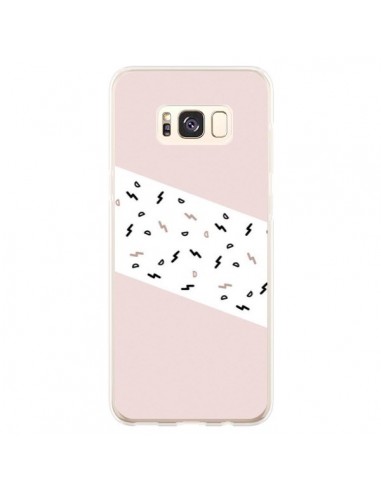 Coque Samsung S8 Plus Festive Pattern Rose - Koura-Rosy Kane