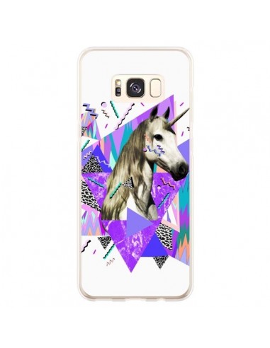 Coque Samsung S8 Plus Licorne Unicorn Azteque - Kris Tate