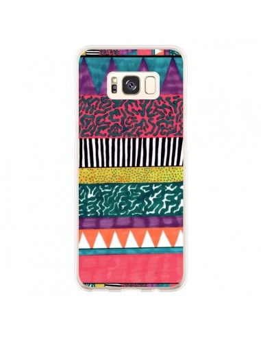 Coque Samsung S8 Plus Azteque Dessin - Kris Tate