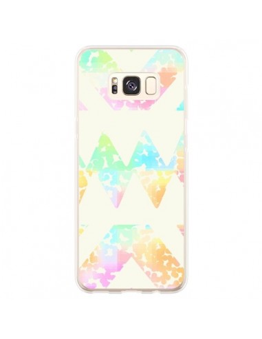 Coque Samsung S8 Plus Azteque Couleur - Lisa Argyropoulos