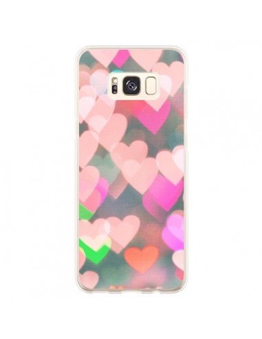 Coque Samsung S8 Plus Coeur Heart - Lisa Argyropoulos
