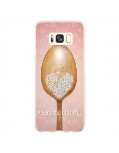 Coque Samsung S8 Plus Cuillère Love - Lisa Argyropoulos