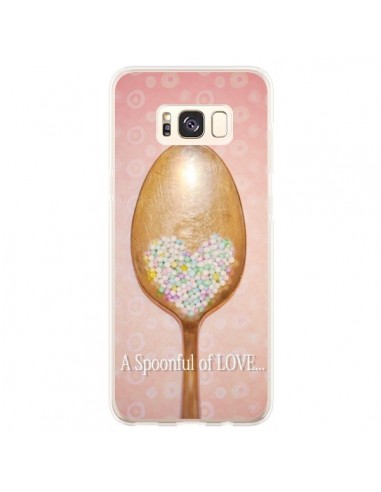 Coque Samsung S8 Plus Cuillère Love - Lisa Argyropoulos