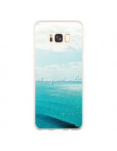 Coque Samsung S8 Plus Sail with me - Lisa Argyropoulos