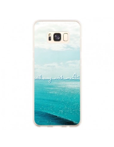 Coque Samsung S8 Plus Sail with me - Lisa Argyropoulos