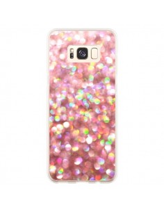 Coque Samsung S8 Plus Paillettes Pinkalicious - Lisa...