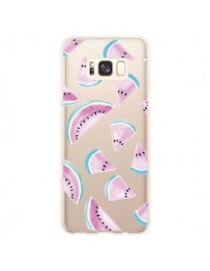 Coque Samsung S8 Plus Pasteque Watermelon Fruit Ete...