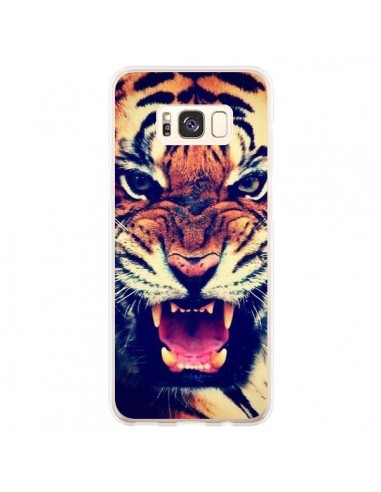 Coque Samsung S8 Plus Tigre Swag Roar Tiger - Laetitia
