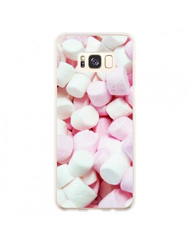 Coque Samsung S8 Plus Marshmallow Chamallow Guimauve Bonbon Candy - Laetitia