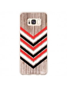Coque Samsung S8 Plus Tribal Aztèque Bois Wood Flèche...