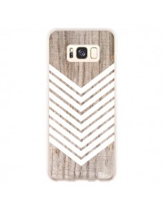 Coque Samsung S8 Plus Tribal Aztèque Bois Wood Flèche...