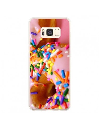 Coque Samsung S8 Plus Donuts Rose Candy Bonbon - Laetitia