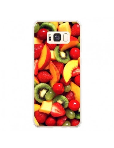 Coque Samsung S8 Plus Fruit Kiwi Fraise - Laetitia