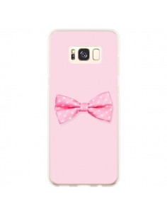Coque Samsung S8 Plus Noeud Papillon Rose Girly Bow Tie -...