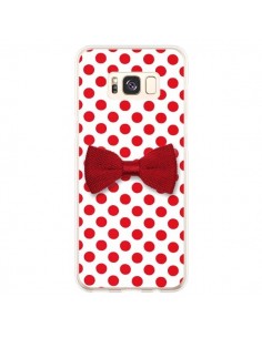 Coque Samsung S8 Plus Noeud Papillon Rouge Girly Bow Tie...