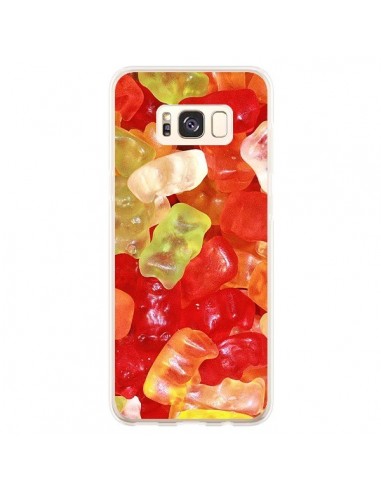 Coque Samsung S8 Plus Bonbon Ourson Multicolore Candy - Laetitia