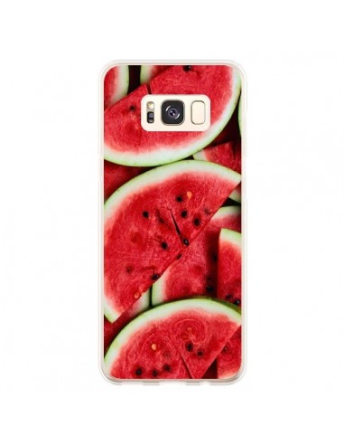 Coque Samsung S8 Plus Pastèque Watermelon Fruit - Laetitia