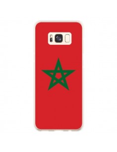 Coque Samsung S8 Plus Drapeau Maroc Marocain - Laetitia