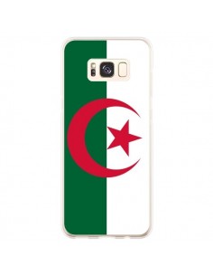 Coque Samsung S8 Plus Drapeau Algérie Algérien - Laetitia