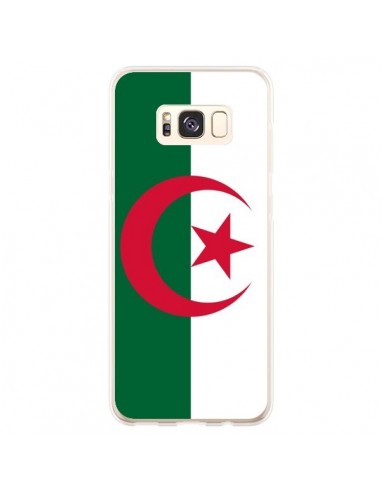 Coque Samsung S8 Plus Drapeau Algérie Algérien - Laetitia