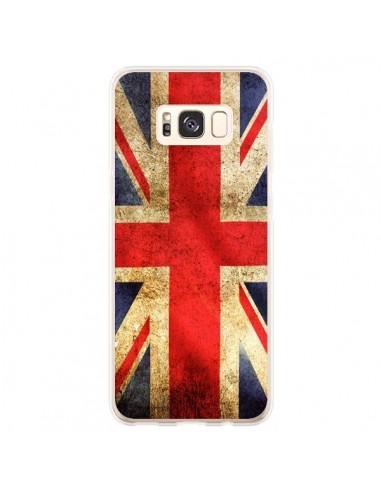 Coque Samsung S8 Plus Drapeau Angleterre Anglais UK - Laetitia