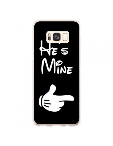 Coque Samsung S8 Plus He's Mine Il est à Moi Amour Amoureux - Laetitia