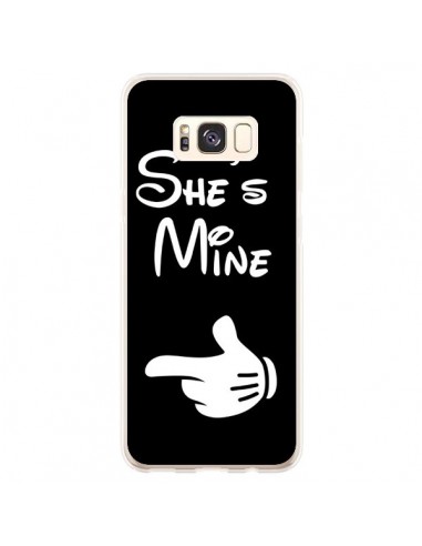 Coque Samsung S8 Plus She's Mine Elle est à Moi Amour Amoureux - Laetitia