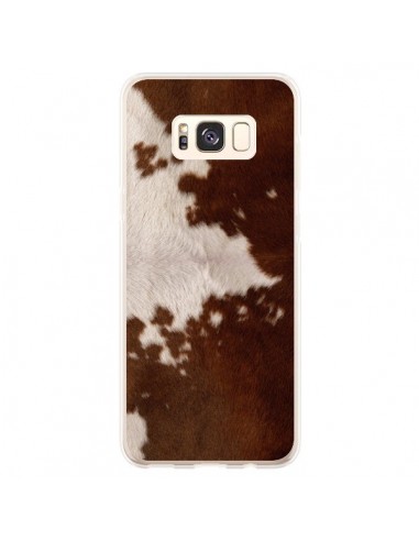 Coque Samsung S8 Plus Vache Cow - Laetitia