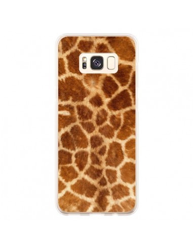 Coque Samsung S8 Plus Giraffe Girafe - Laetitia
