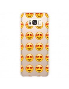 Coque Samsung S8 Plus Love Amoureux Smiley Emoticone...