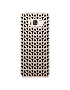 Coque Samsung S8 Plus Triangles Romi Azteque Noir...
