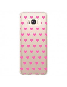 Coque Samsung S8 Plus Coeur Heart Love Amour Rose...